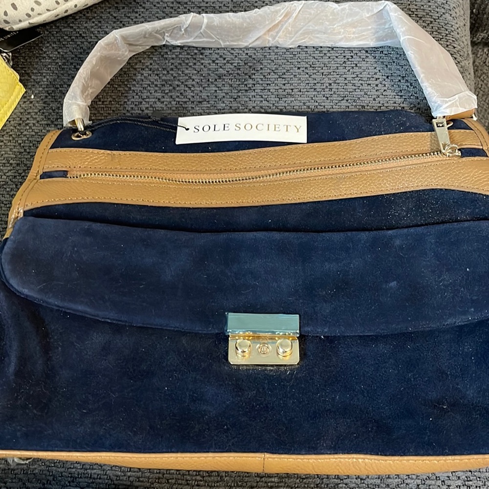 NWT Sole Society Purse